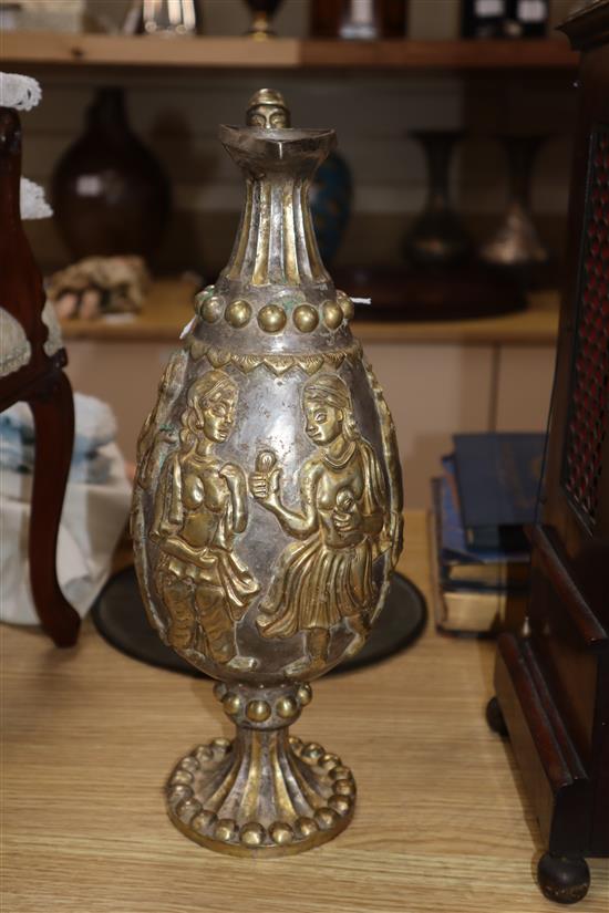 A Roman style ewer height 35cm